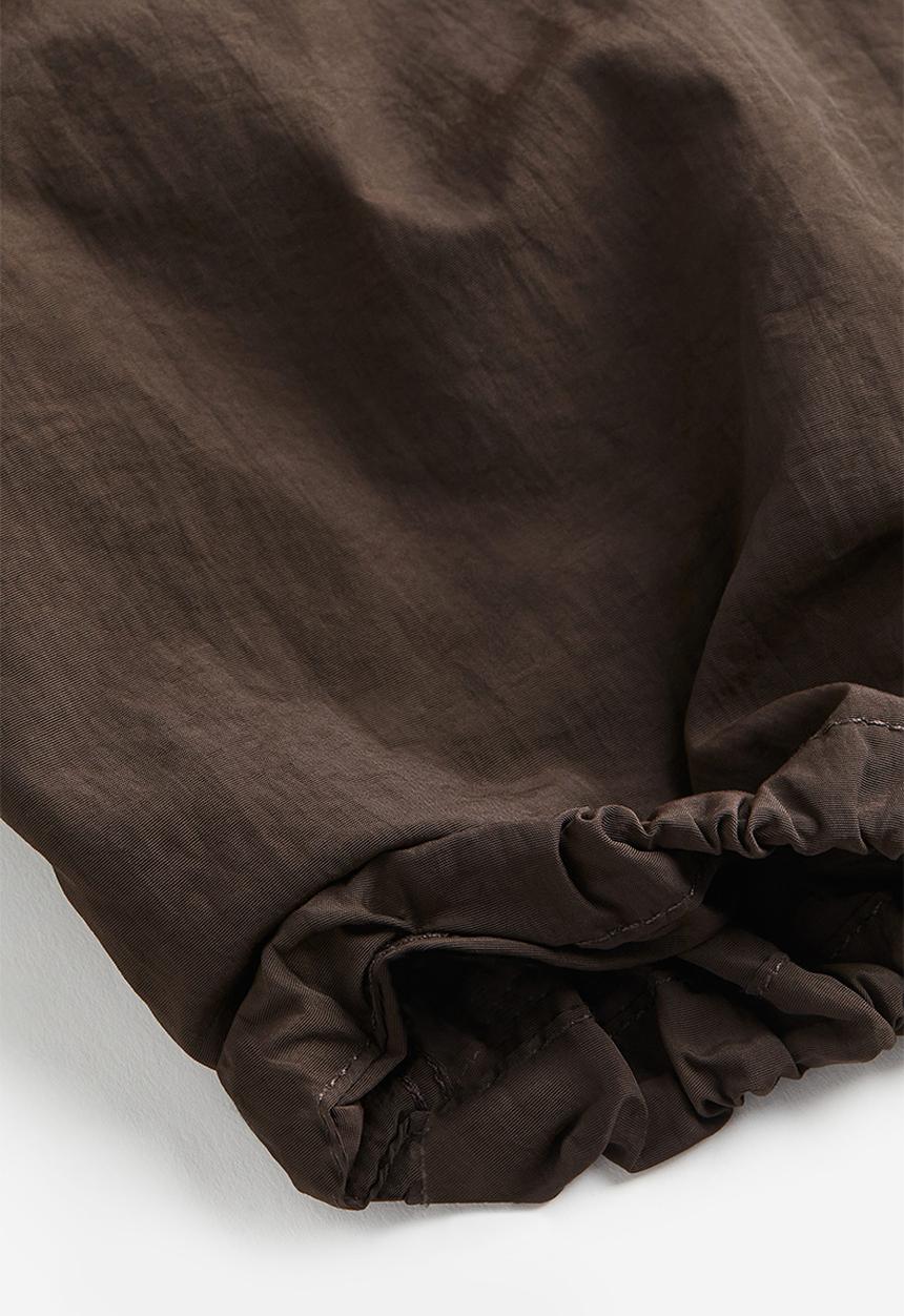 H&M - Parachute trousers - brown