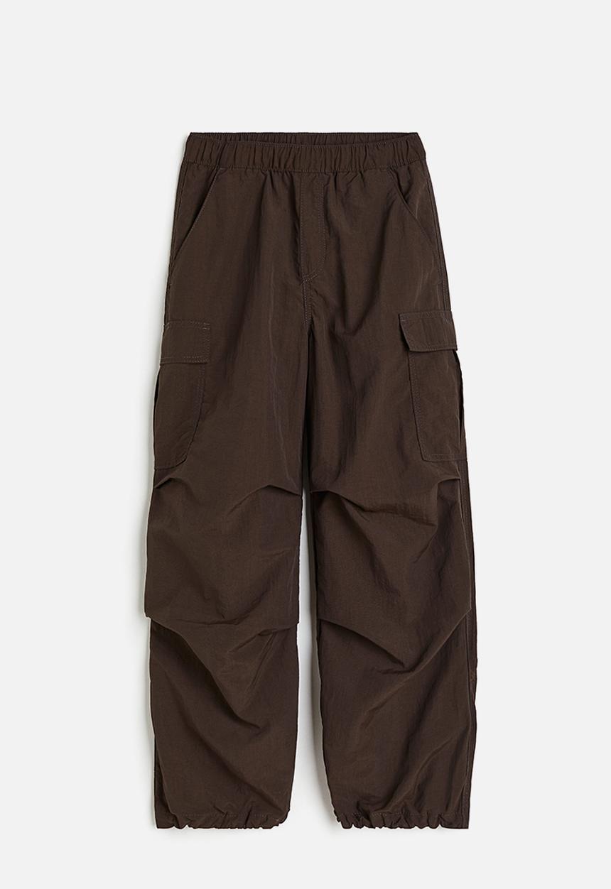 H&M - Parachute trousers - brown
