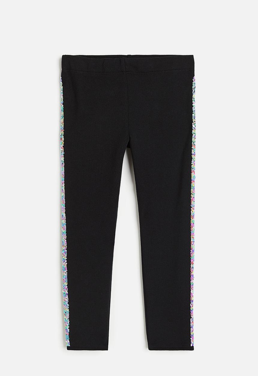 H&M - Leggings - black