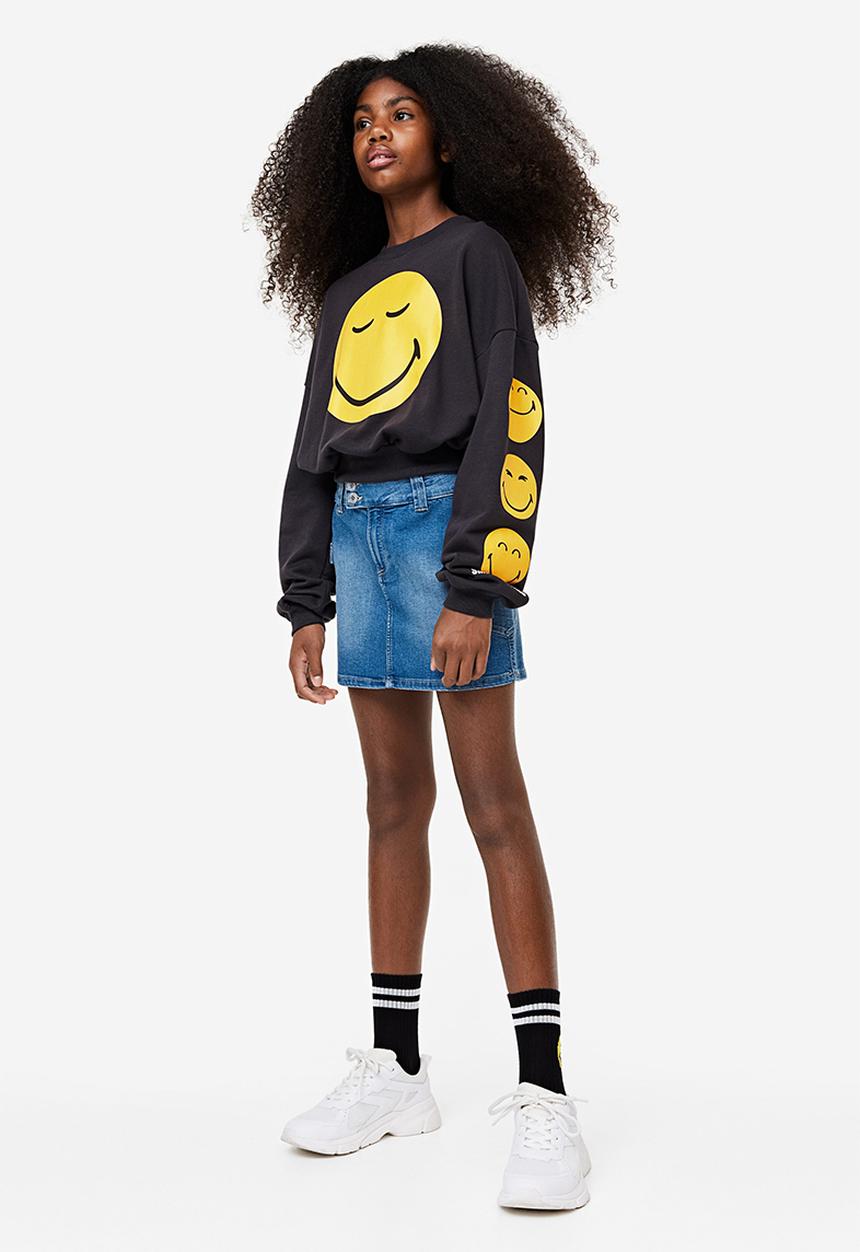 H&M - Oversized sweatshirt - grey