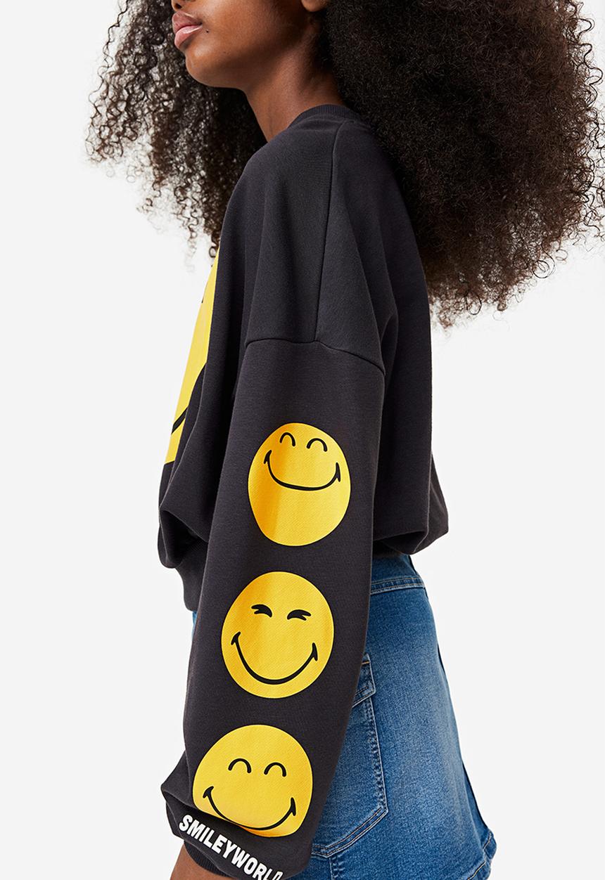 H&M - Oversized sweatshirt - grey