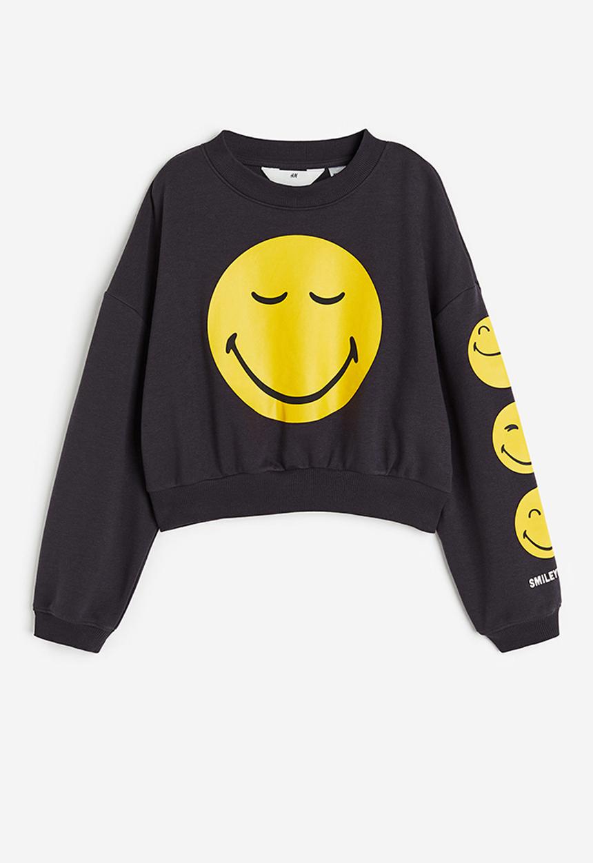 H&M - Oversized sweatshirt - grey