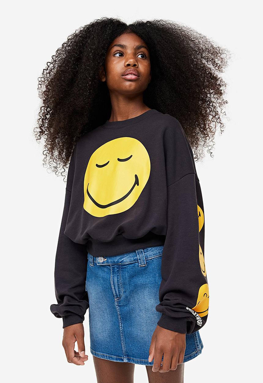 H&M - Oversized sweatshirt - grey