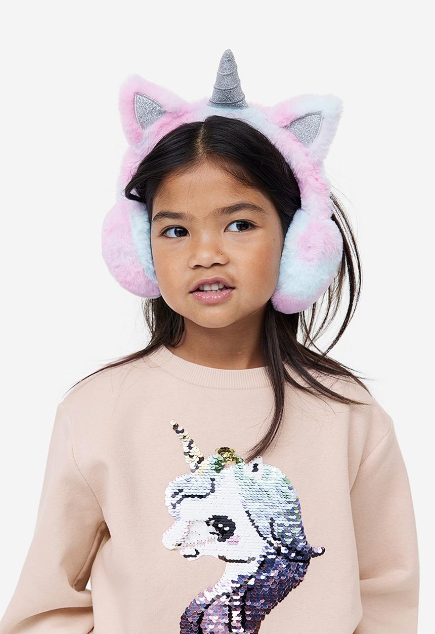 H&M - Motif-detail sweatshirt - pink