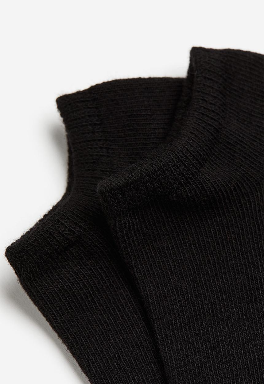 H&M - 7-Pack trainer socks - black