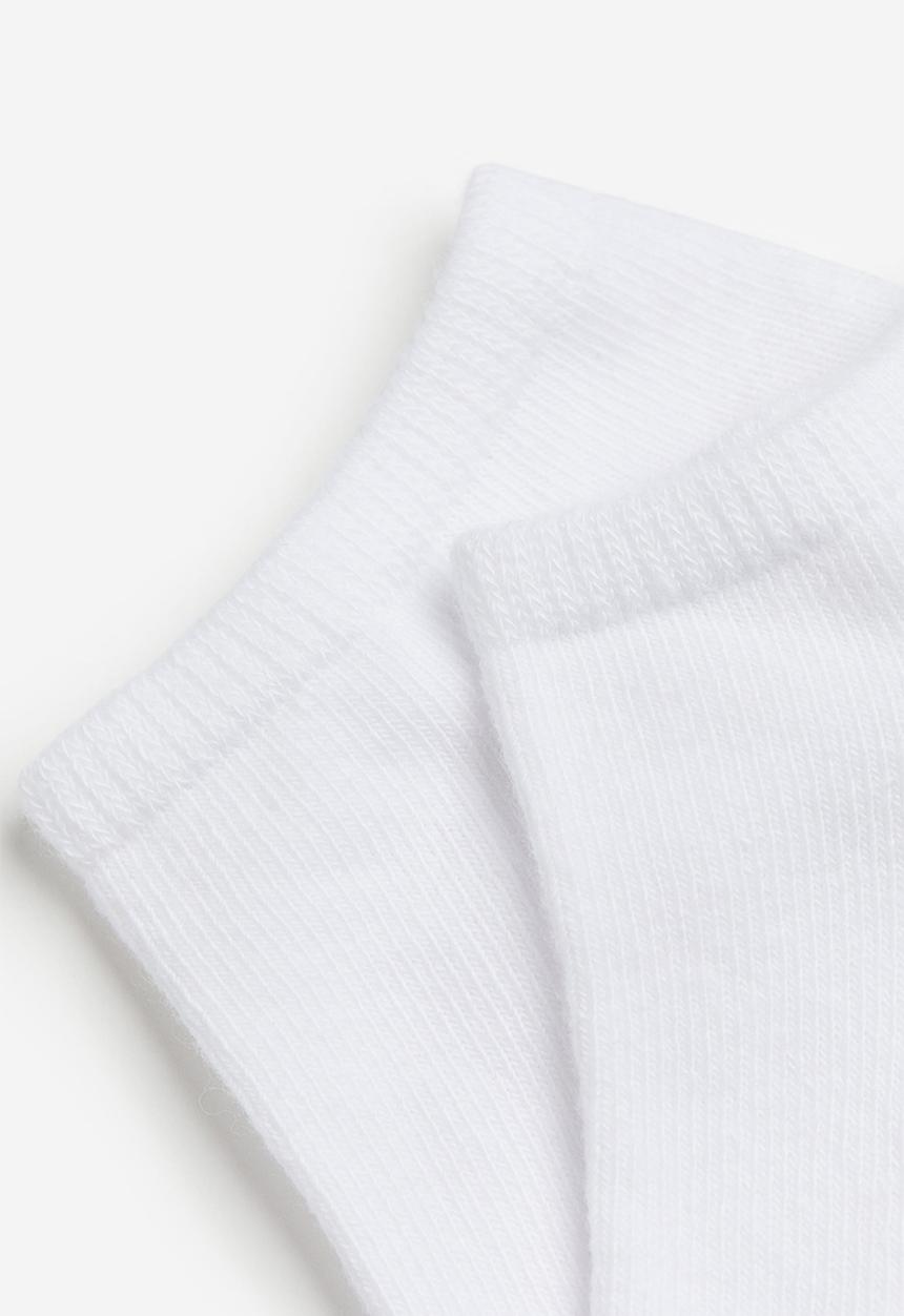 H&M - 7-Pack trainer socks - white