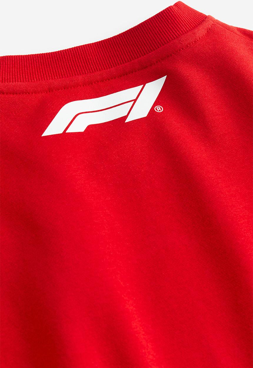H&M - Printed sweatshirt - Red Formula 1