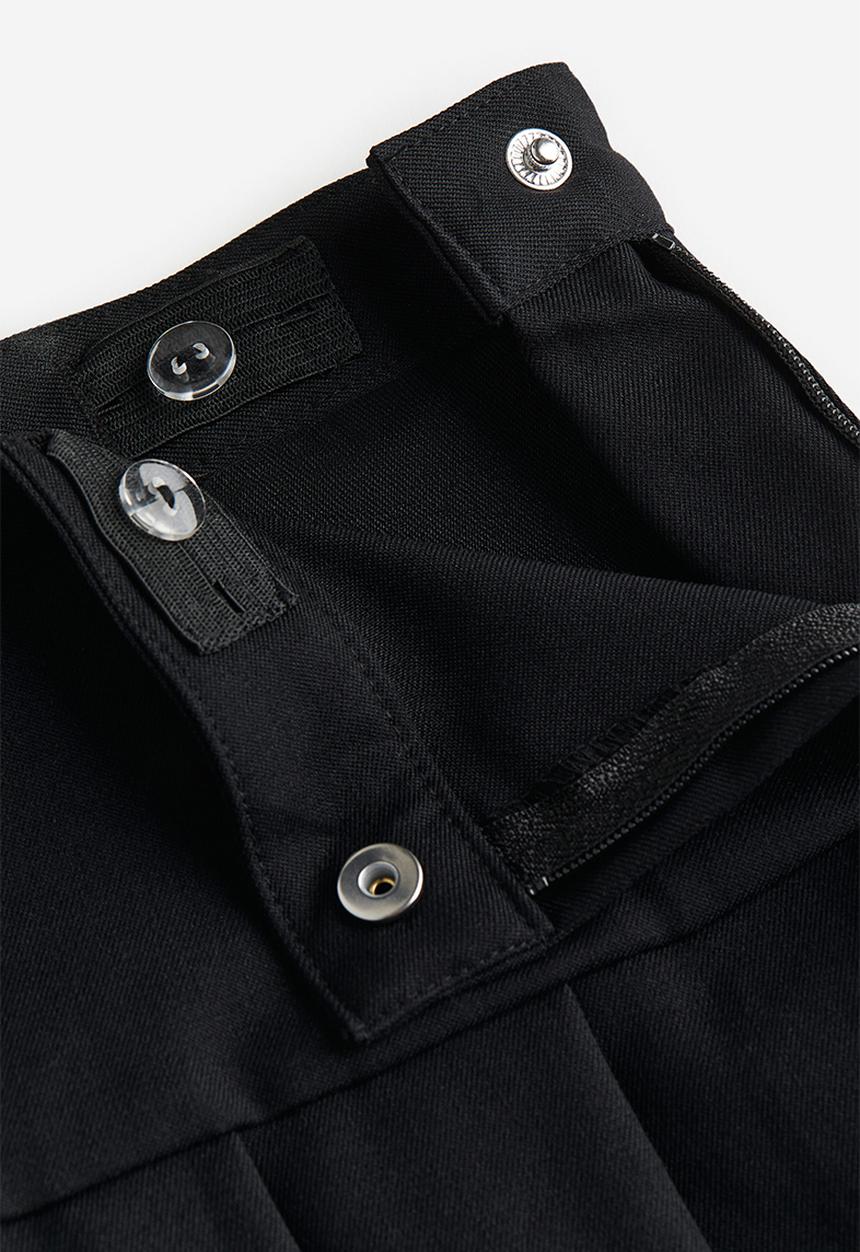 H&M - Pleated skirt - black