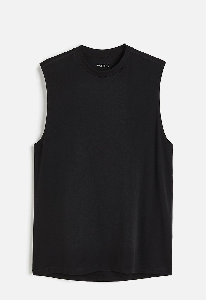 H&M - Drymove™ sports vest top - black