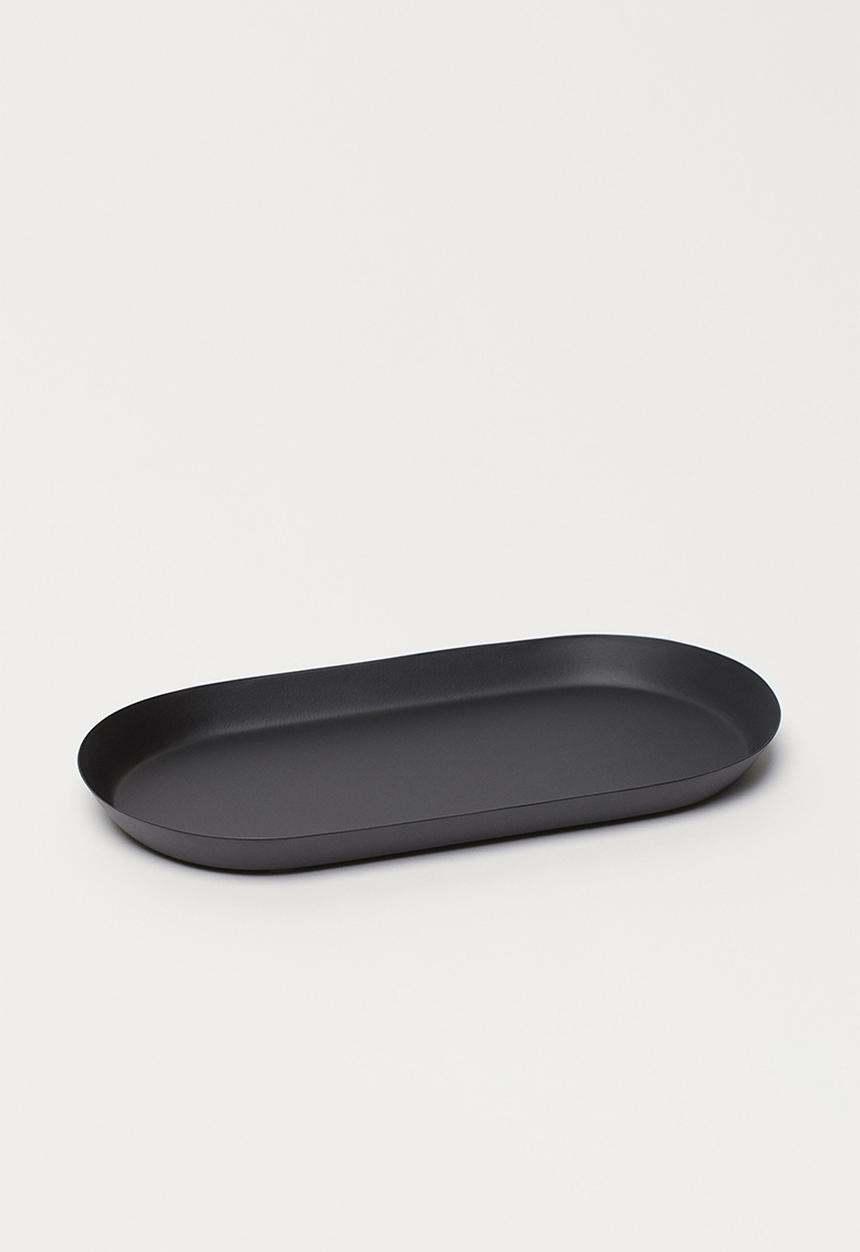 H&M - Small metal tray - black