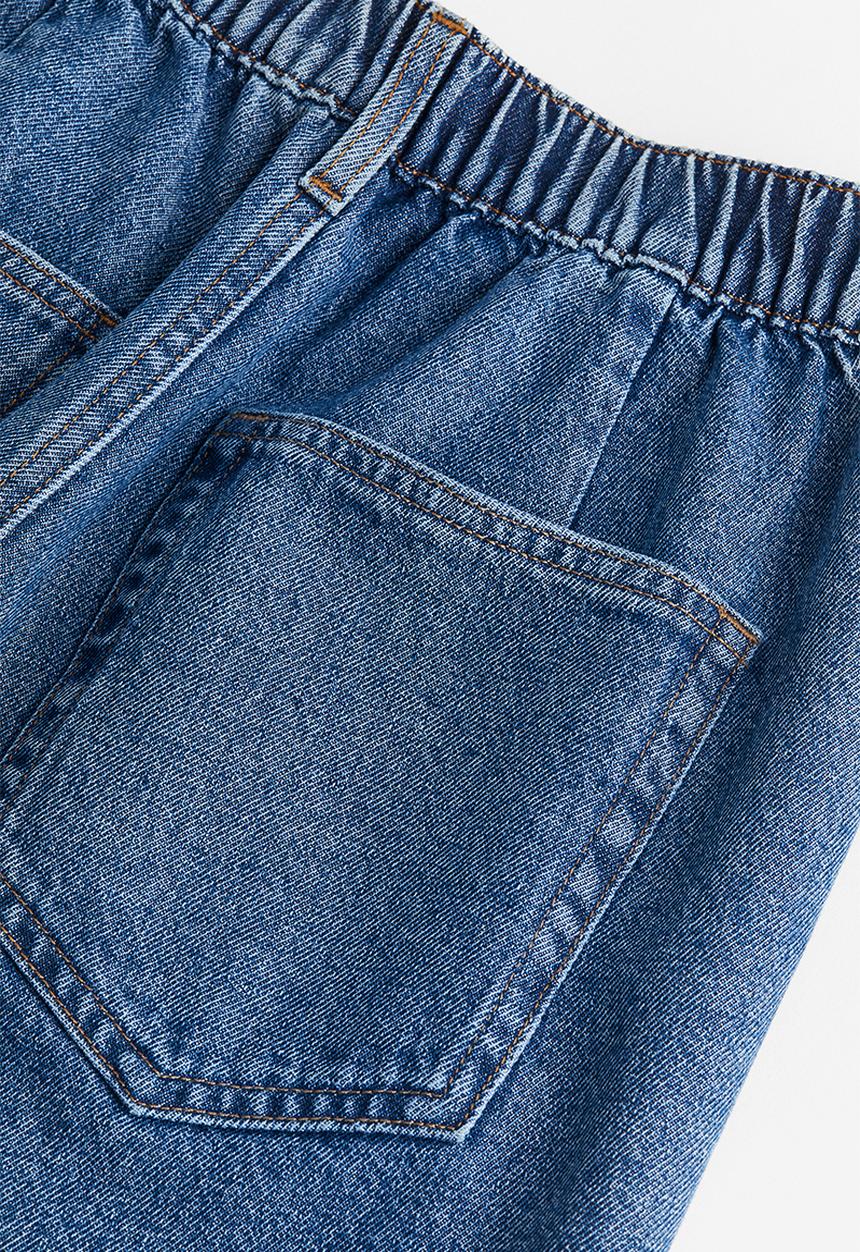 H&M - Denim shorts - blue