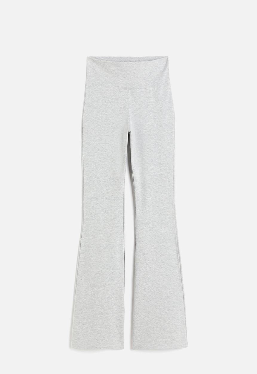 H&M - Flared leggings - grey