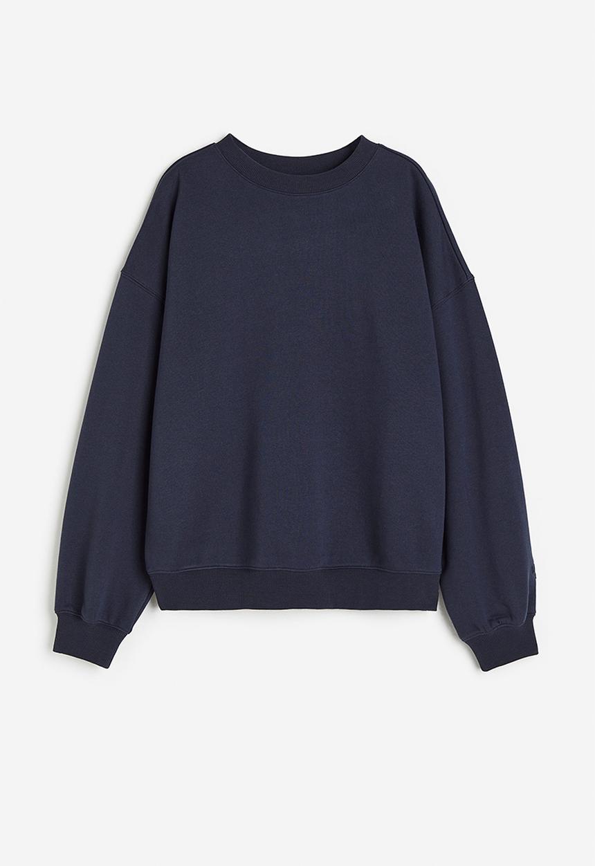 H&M - Drymove™ sports sweatshirt - steel blue
