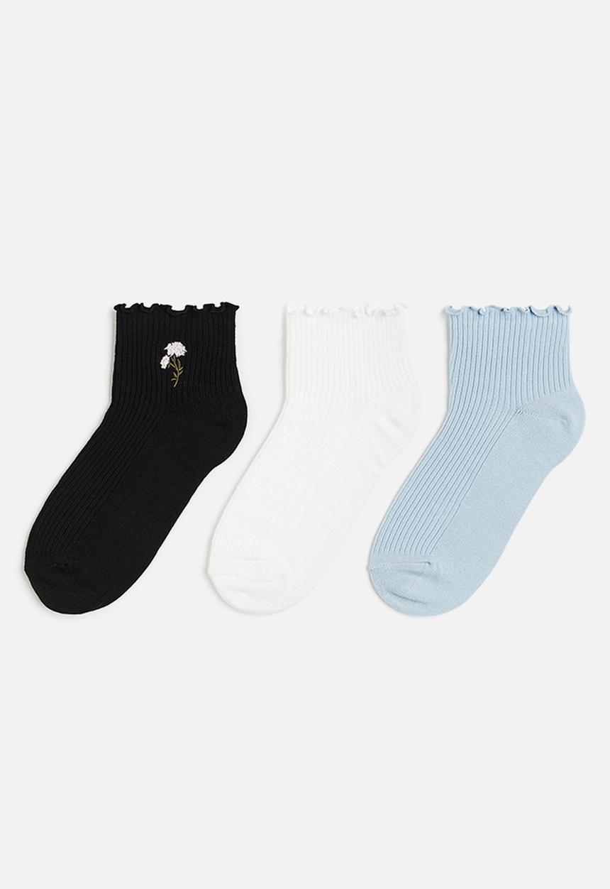 H&M - 3-Pack socks - multi