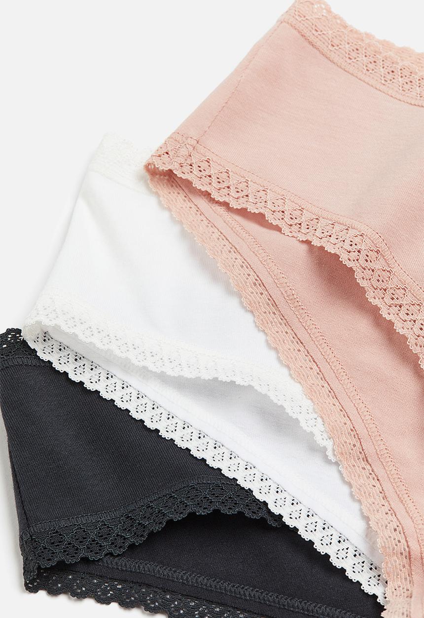 H&M - 3-Pack hipster briefs - multi
