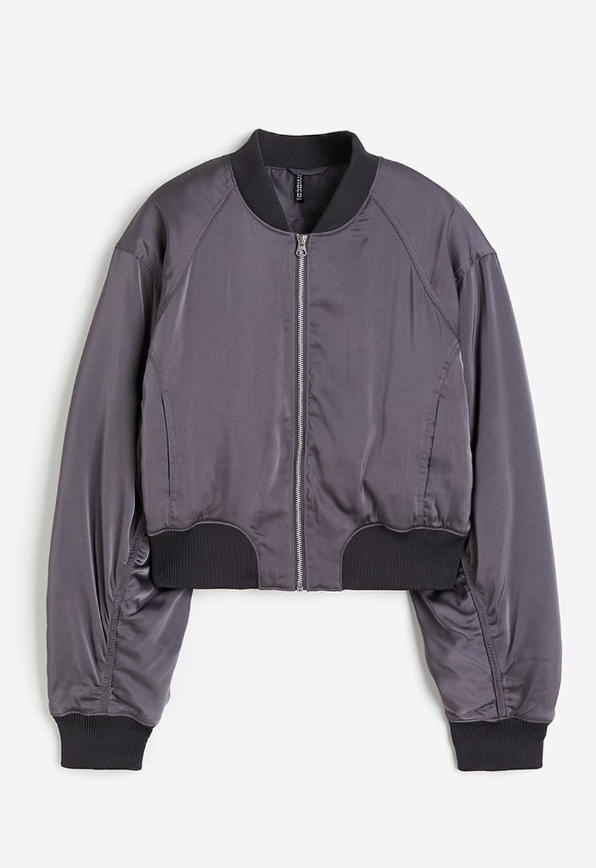 H&M - Bomber jacket - grey