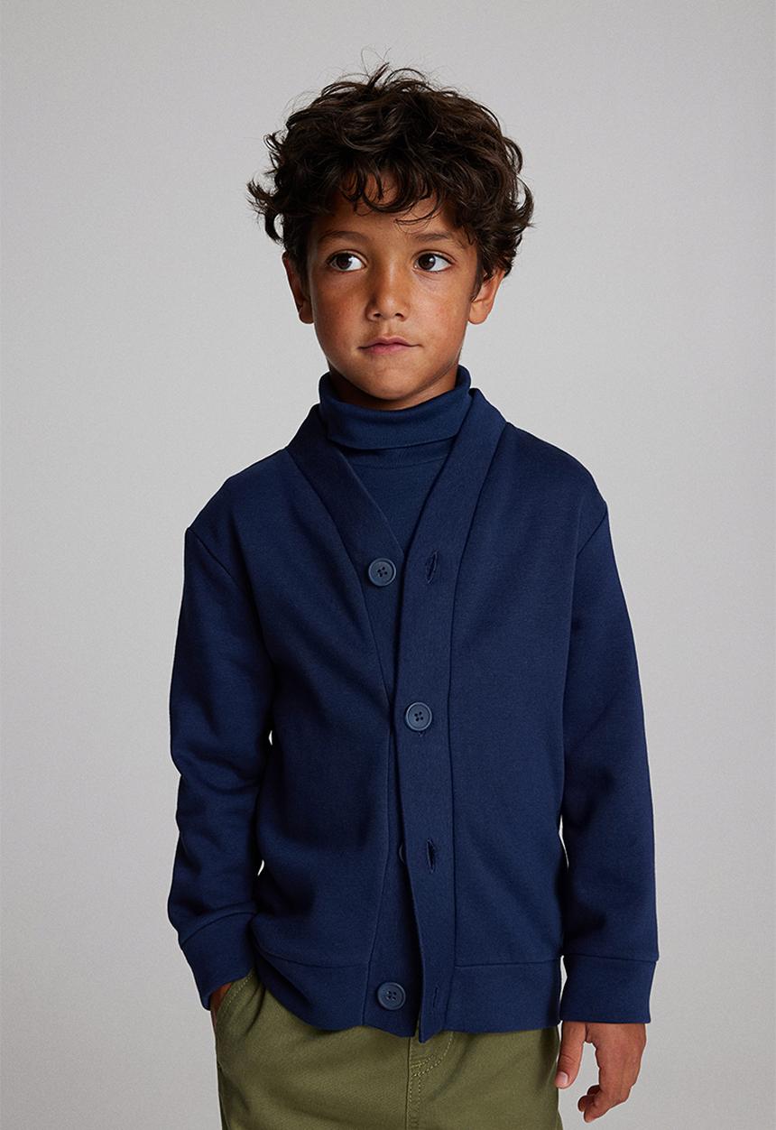 H&M - Sweatshirt cardigan - blue