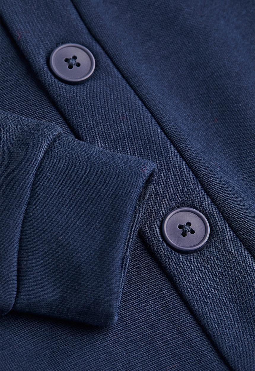 H&M - Sweatshirt cardigan - blue