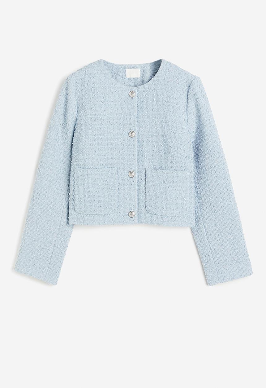 H&M - Bouclé jacket - blue