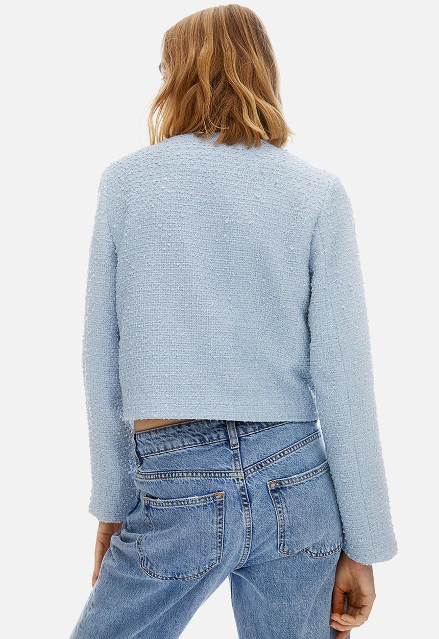 H&M - Bouclé jacket - blue