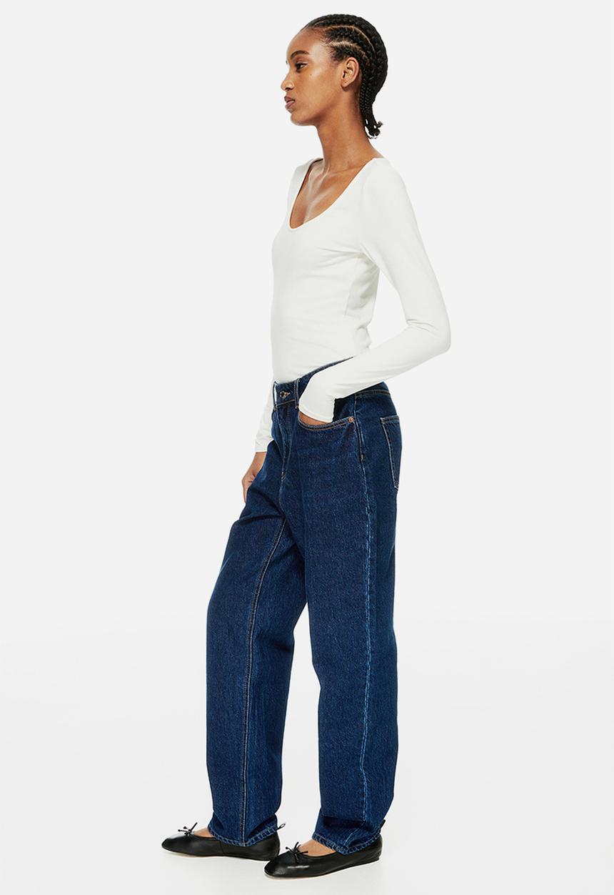 H&M - Jersey top - white
