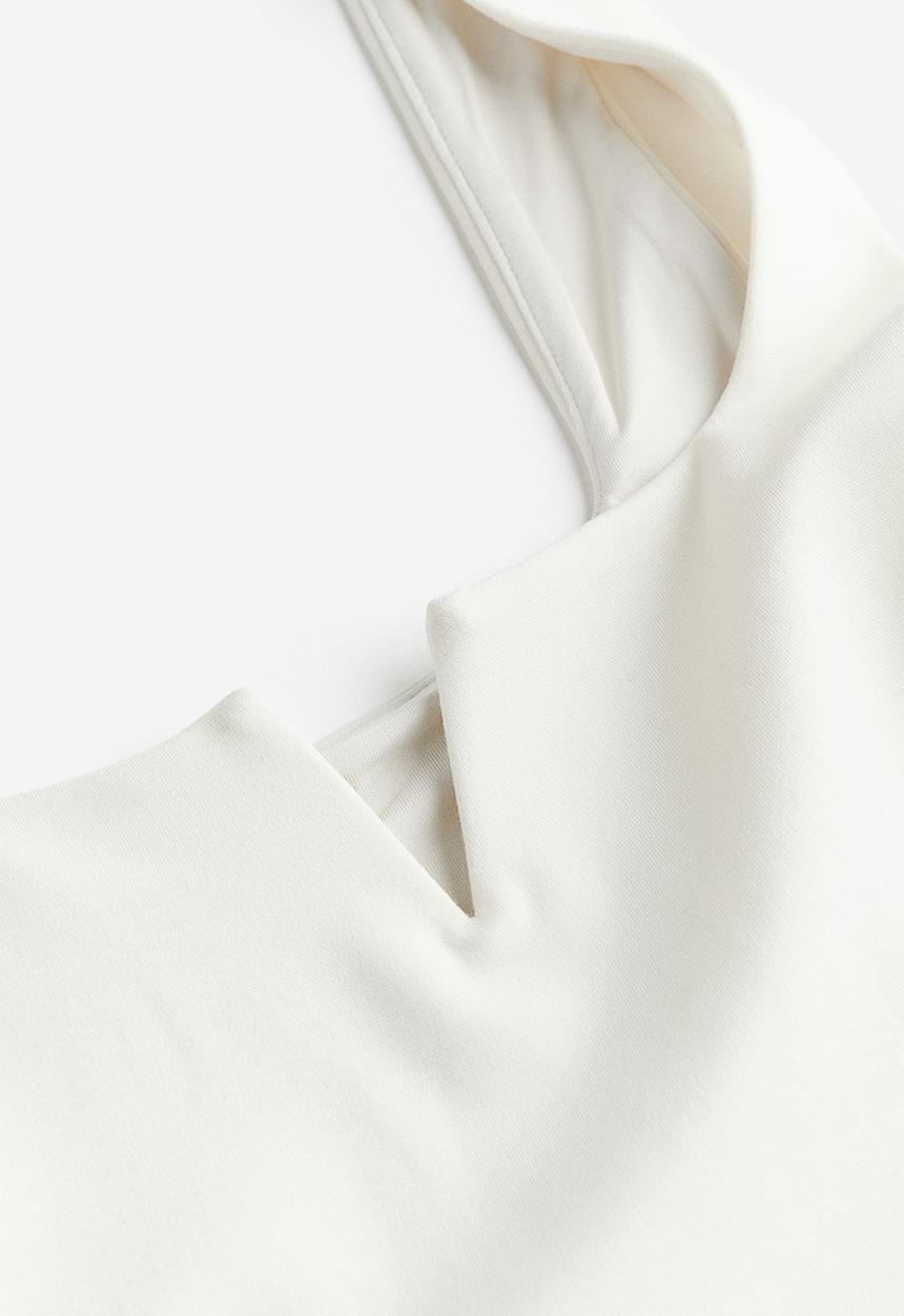 H&M - Jersey vest top - white
