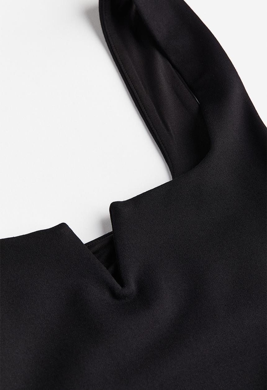 H&M - Jersey vest top - black