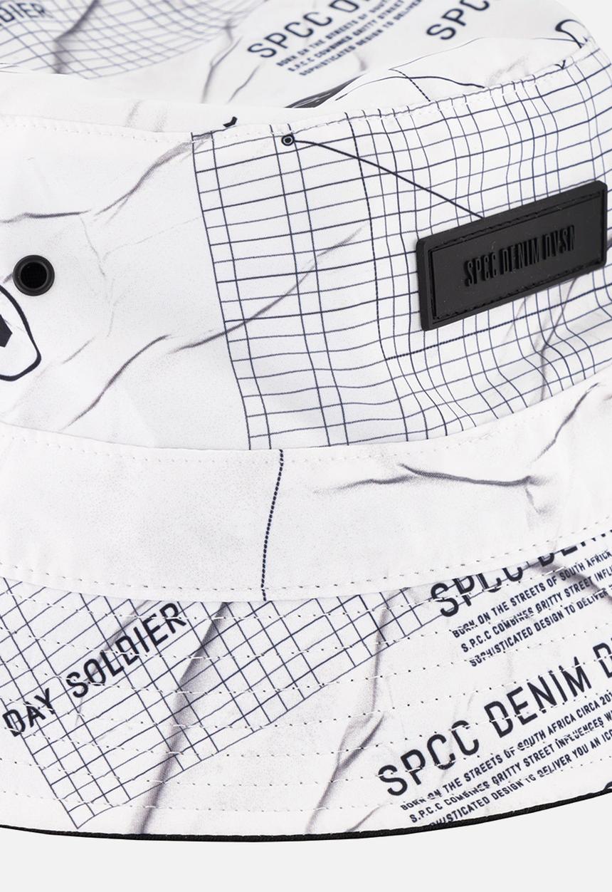 S.P.C.C - Fairfax Bucket Hat - Optical White