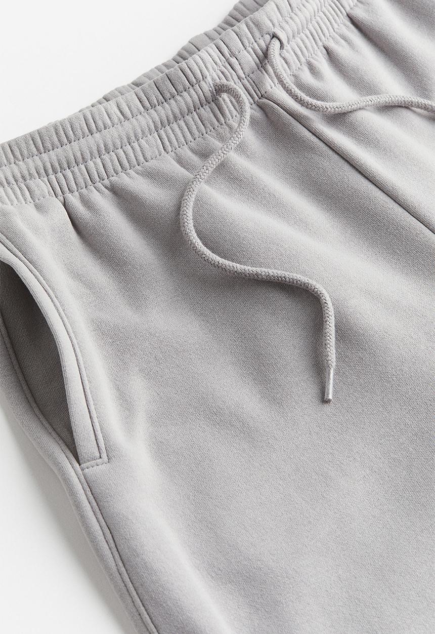 H&M - High-waisted joggers - grey