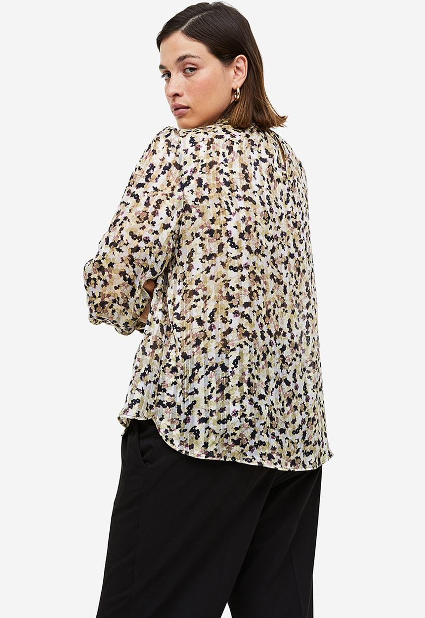 H&M - Patterned blouse - multi