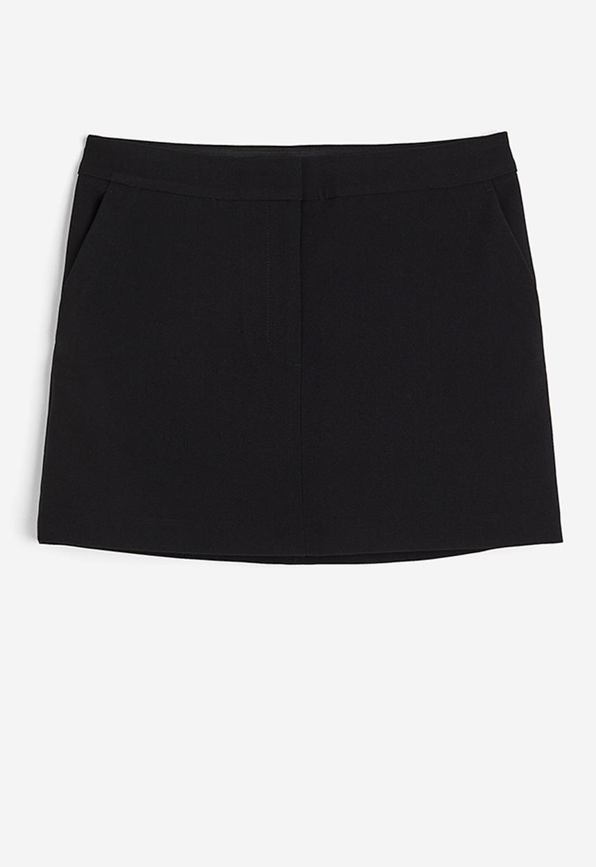 H&M - Mini skirt - black