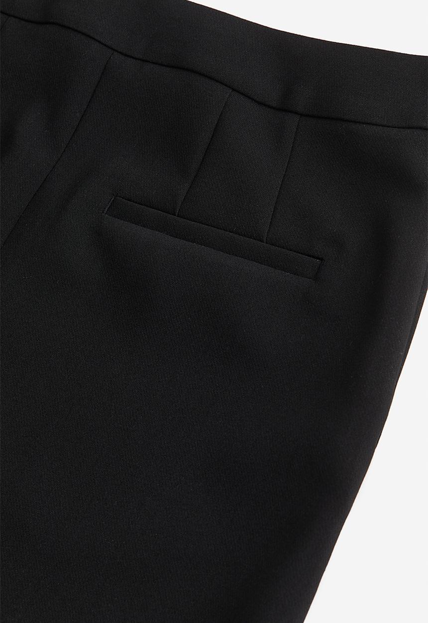 H&M - Mini skirt - black