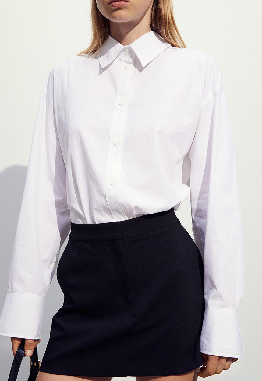 H&M - Mini skirt - black