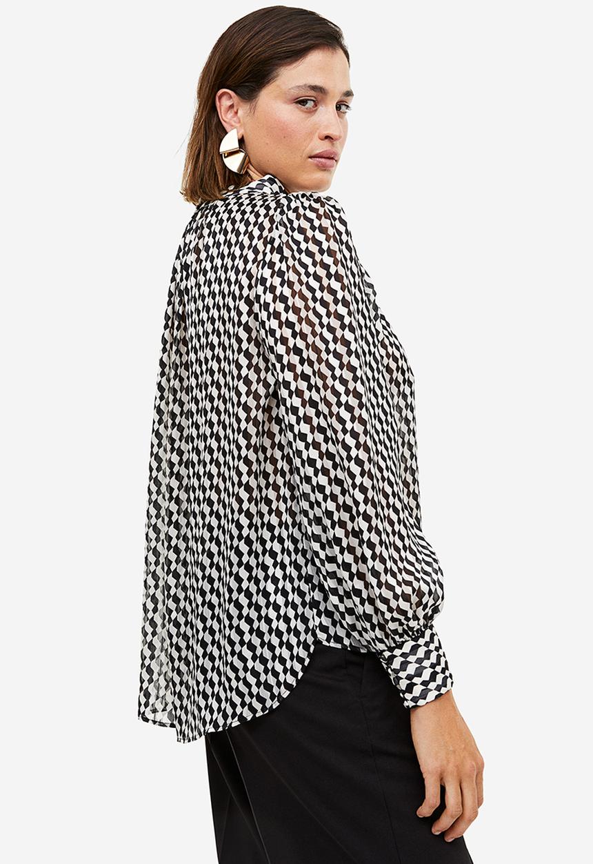 H&M - Patterned blouse - multi