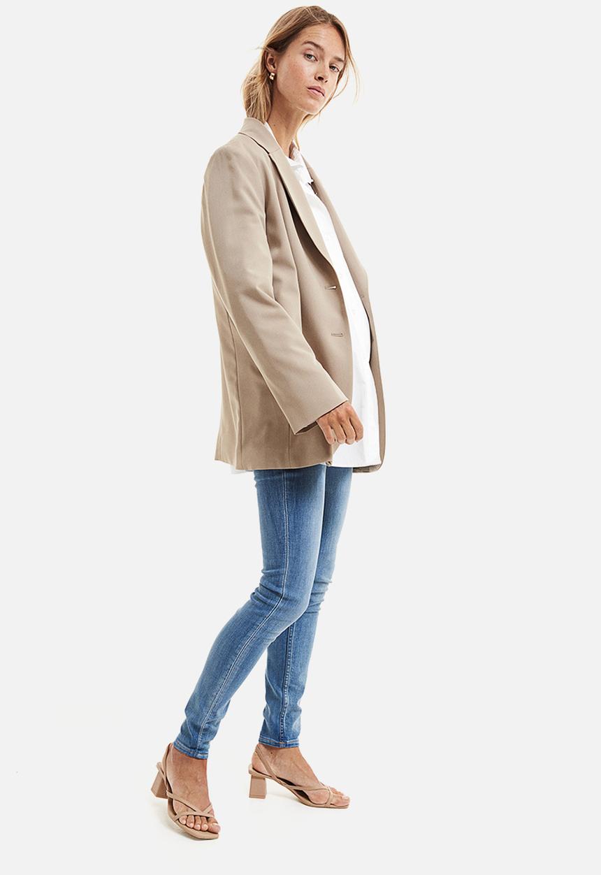 H&M - Mama super skinny jeans - blue