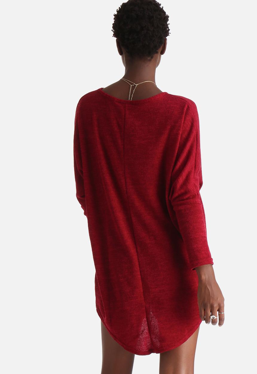 Influence. - Jersey Long Sleeve Tunic Top