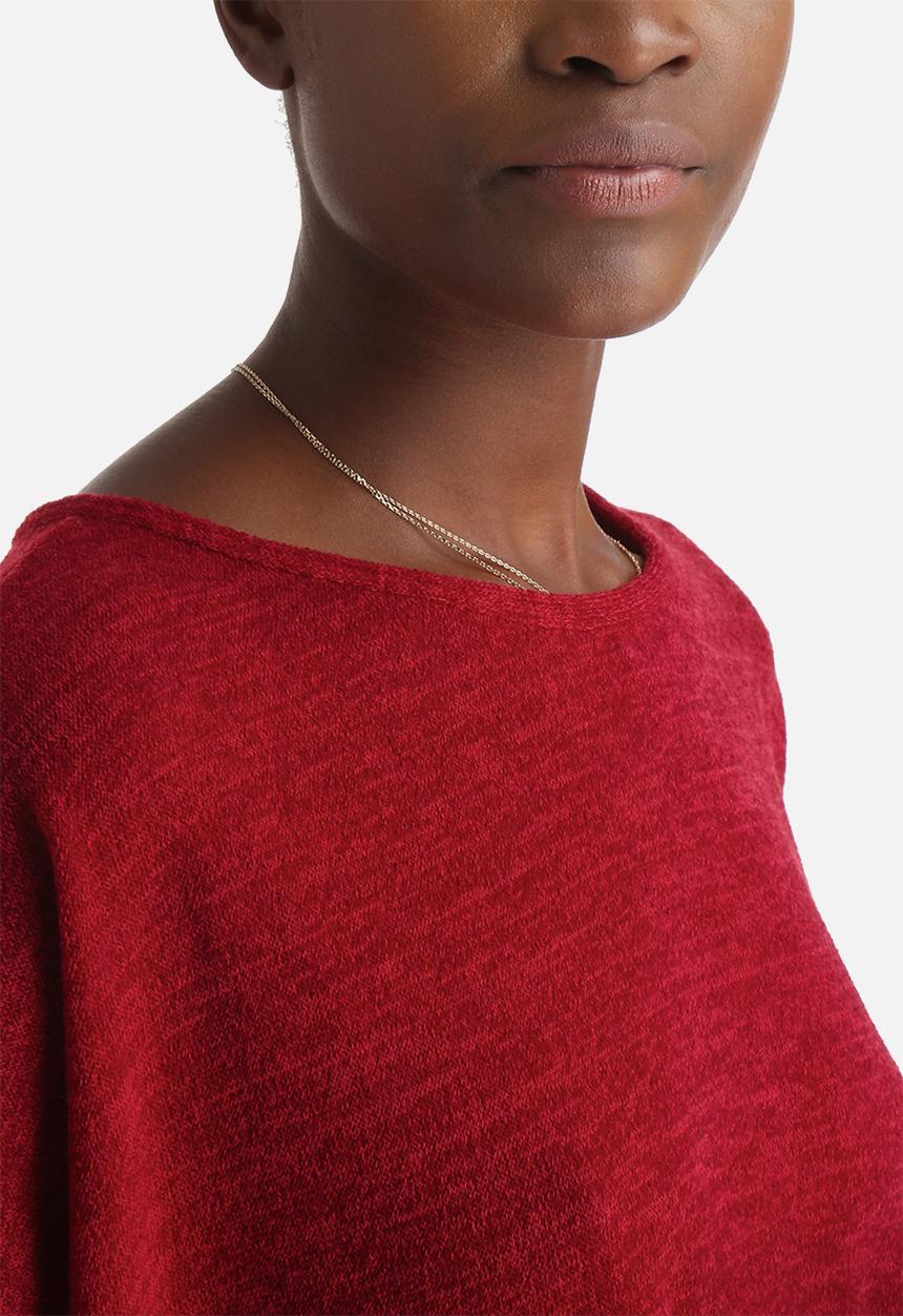 Influence. - Jersey Long Sleeve Tunic Top