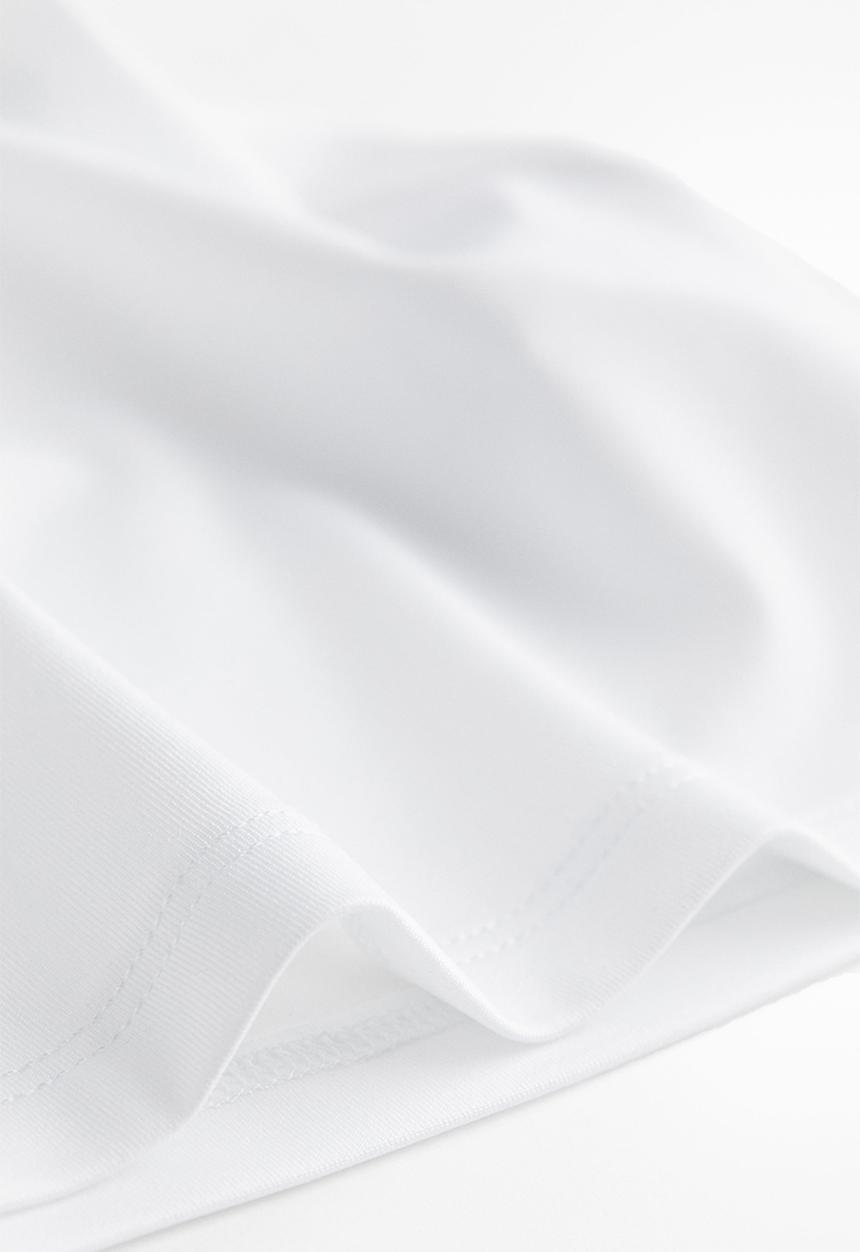 H&M - Microfibre vest top - white