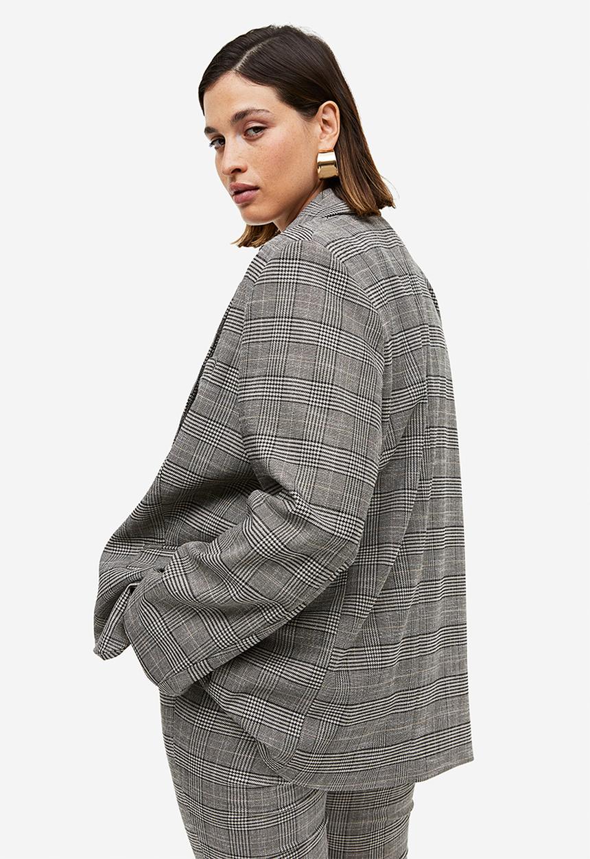 H&M - Oversized blazer - multi