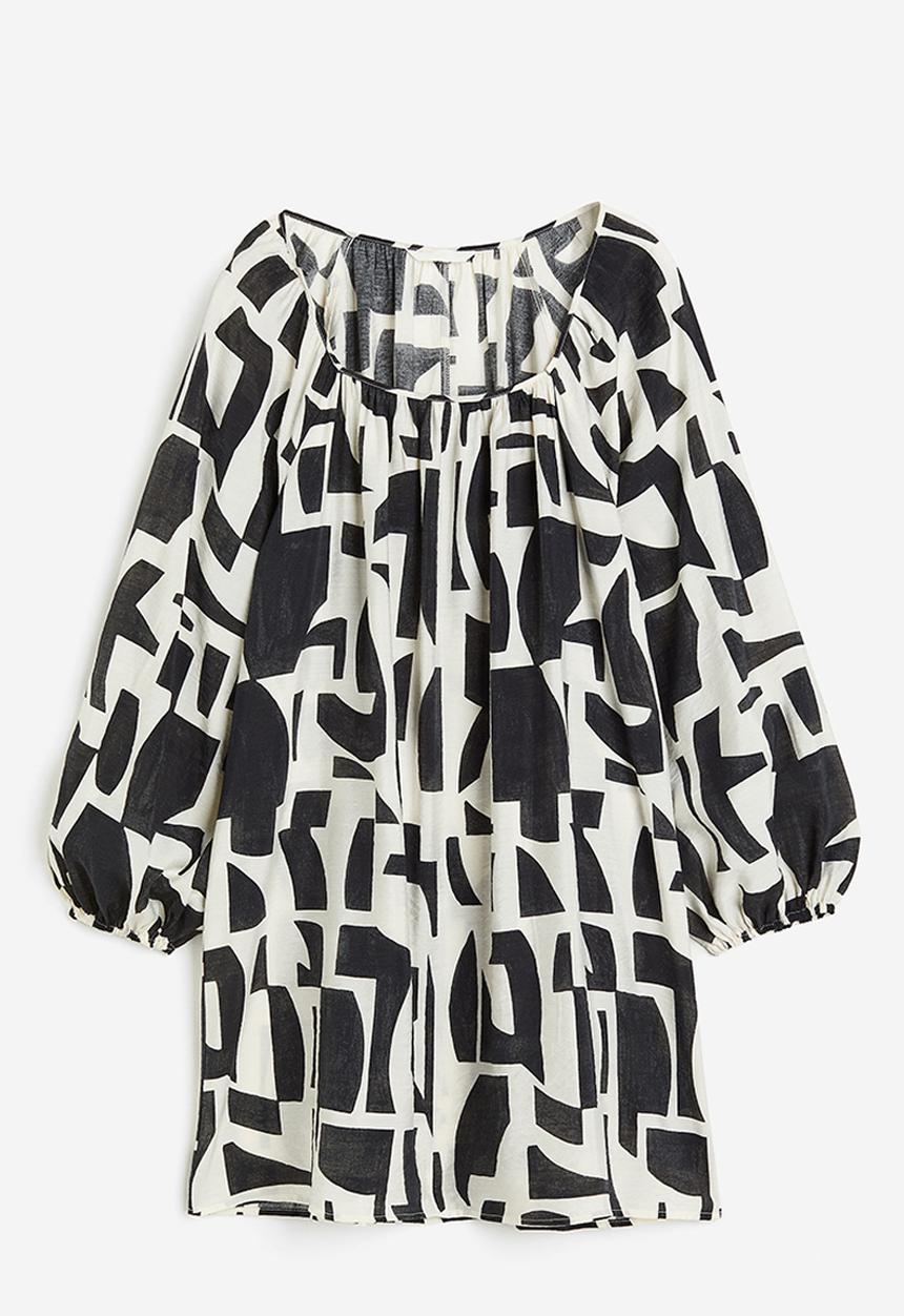H&M - Oversized dress - white