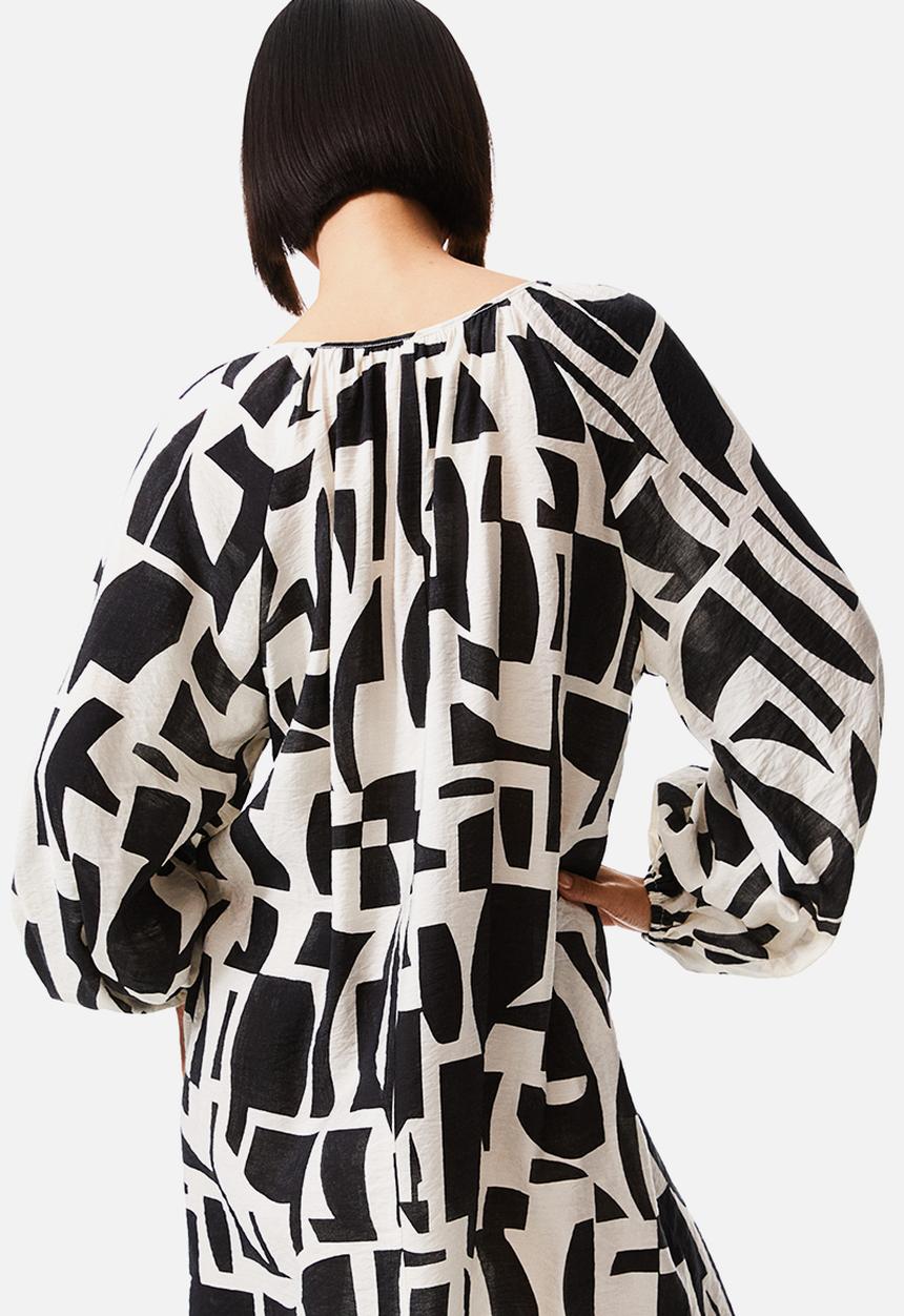 H&M - Oversized dress - white