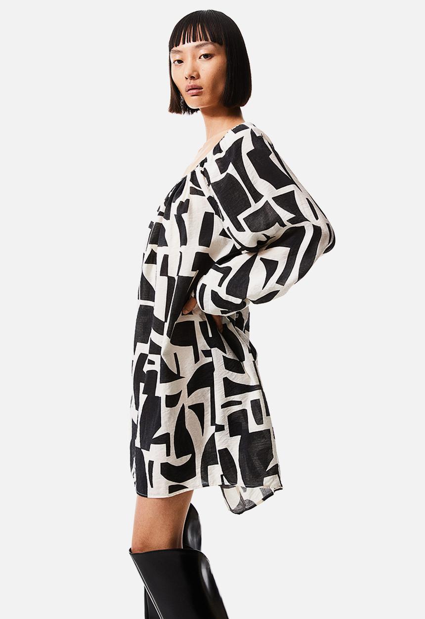 H&M - Oversized dress - white