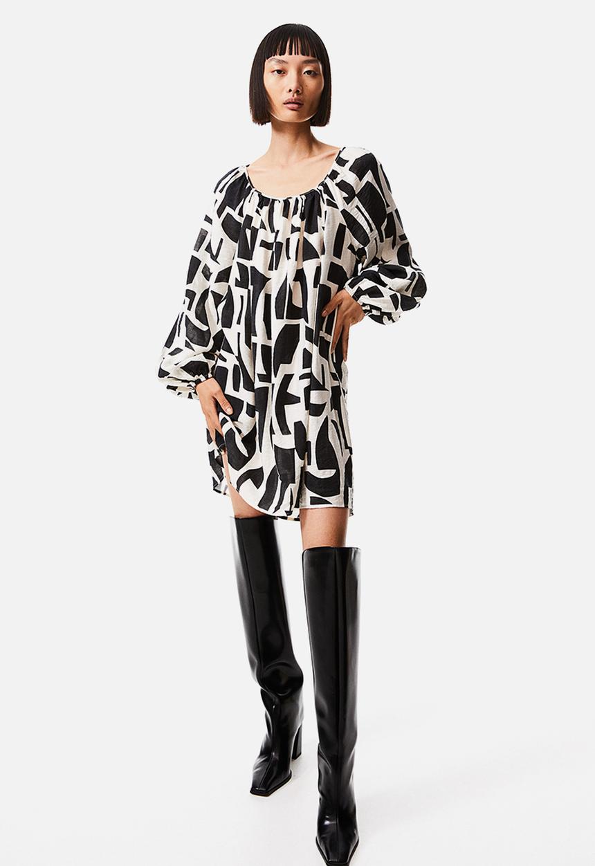 H&M - Oversized dress - white