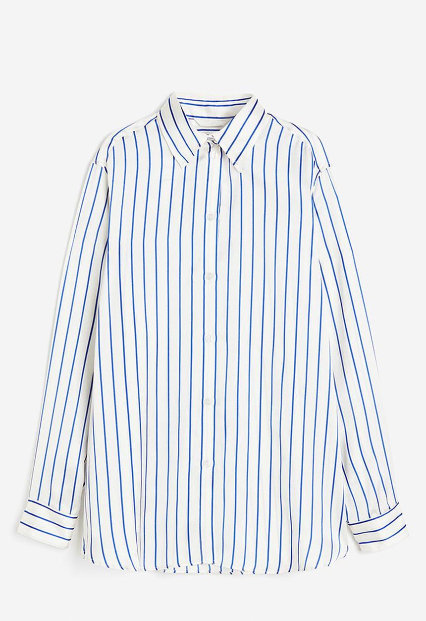 H&M - Oversized blouse - white