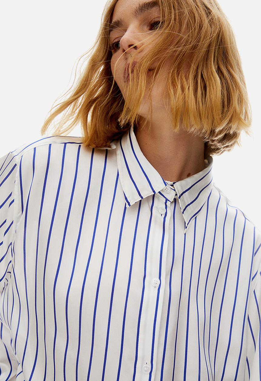 H&M - Oversized blouse - white