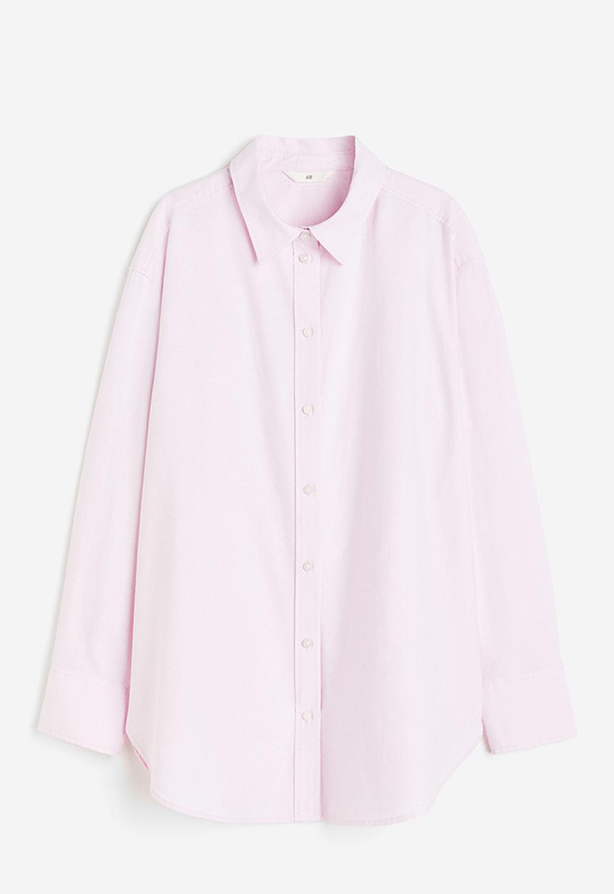 H&M - Oxford shirt - pink