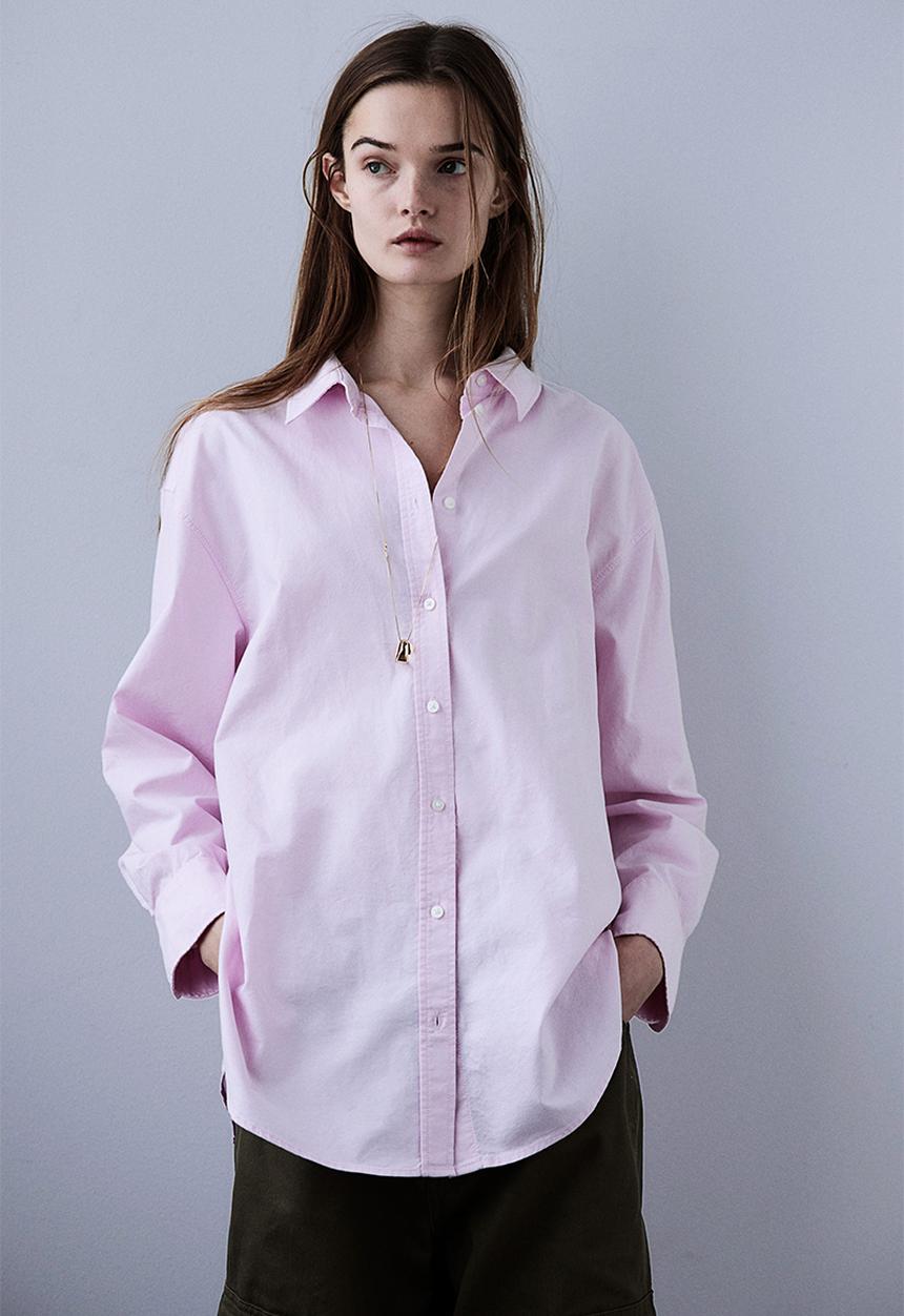 H&M - Oxford shirt - pink