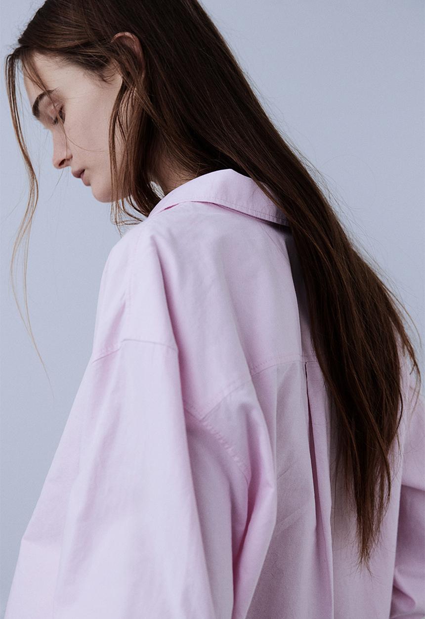 H&M - Oxford shirt - pink