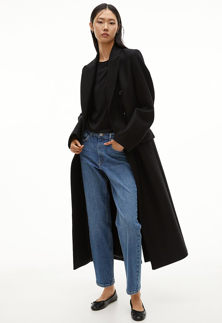 H&M - Slim regular ankle jeans - blue