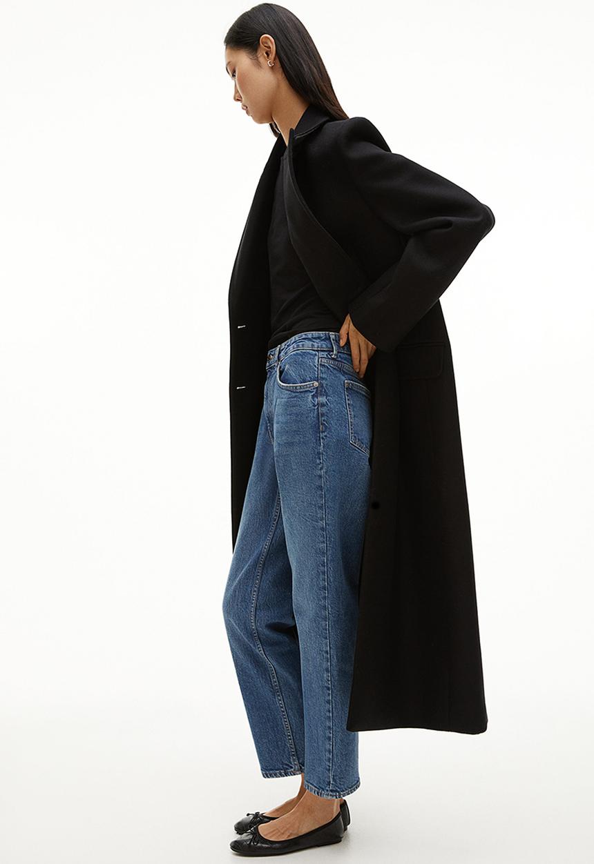 H&M - Slim regular ankle jeans - blue